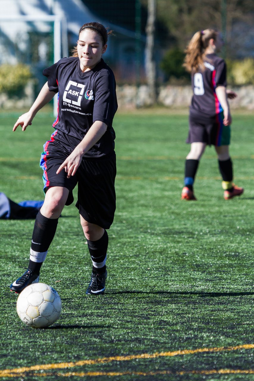 Bild 55 - B-Juniorinnen SV Henstedt-Ulzburg - MTSV Olympia Neumnster : Ergebnis: 0:4